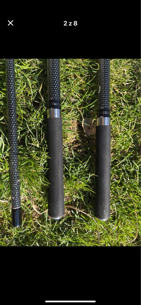 Century ARMALITE MKII 3,6m 2.75LB x 2 , przelotki FUJI TORIZTE