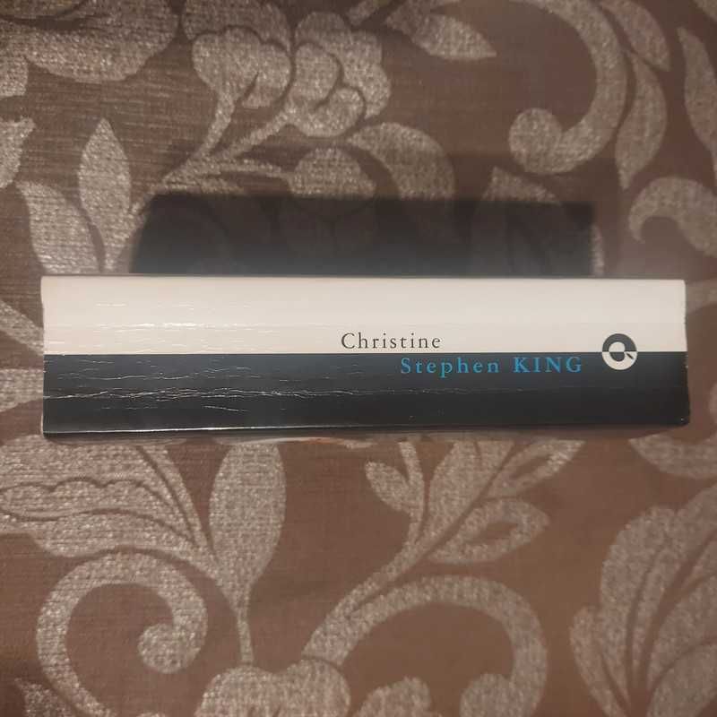 Stephen King Christine horror książka