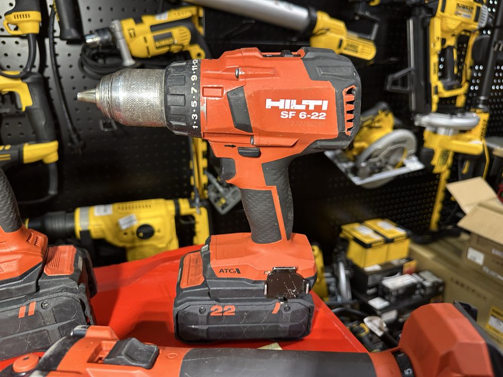 KIT Набір Hilti TE 4 22  Hilti SF 6 22  Hilti AG 4s 22 Nuron