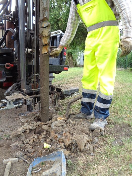 GEOLOG, badanie gruntu, geologiczne geotechniczne, odwierty, wiercenia