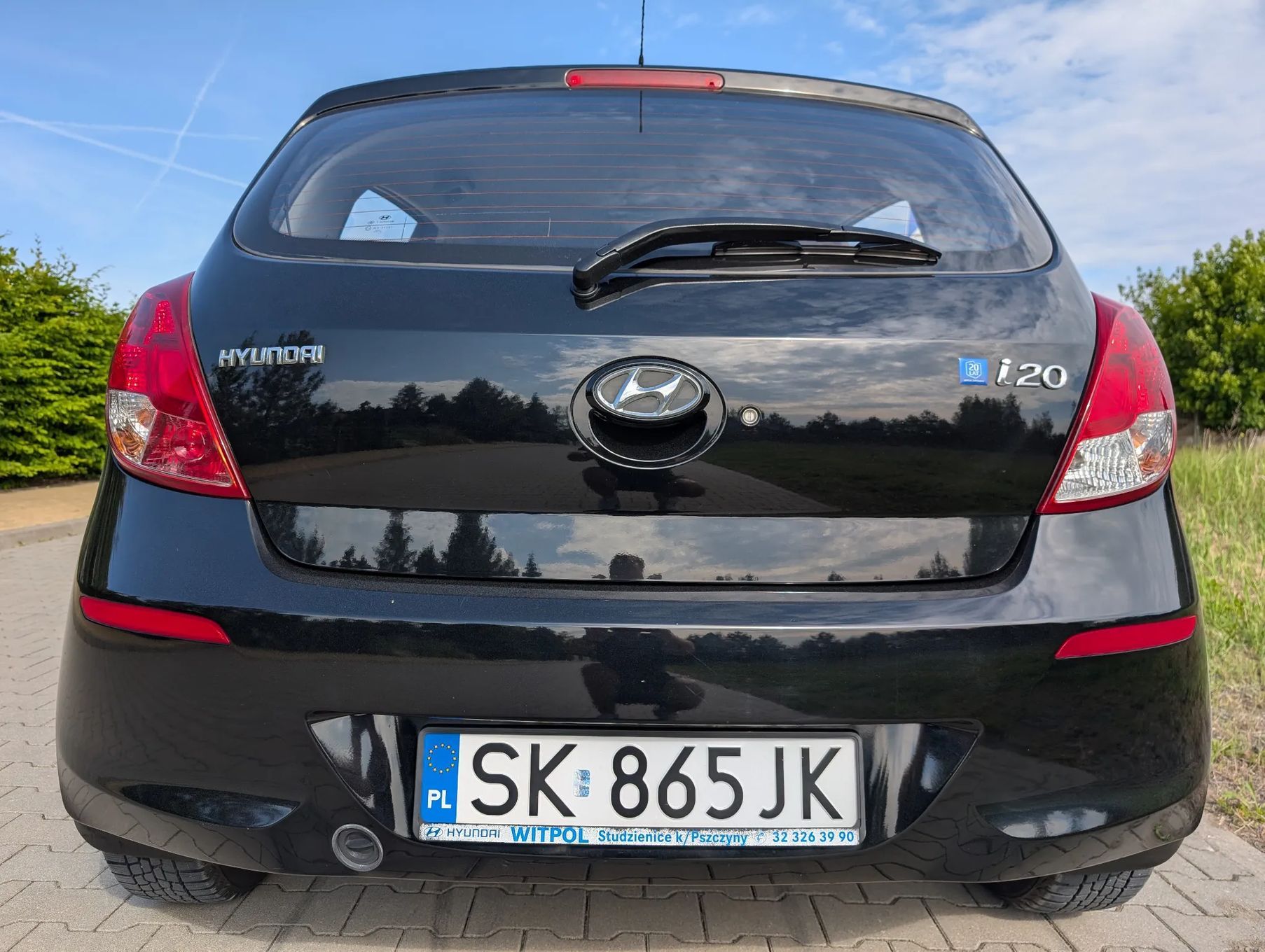 Hyundai i20 Salon Polski, 1.25 benzyna + GAZ LPG 85kM, 5drzwi, Klima, Serwis