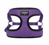 Chaba szelki comfort bezuciskowe dla psa L obwód 30cm/x2 Fioletowe