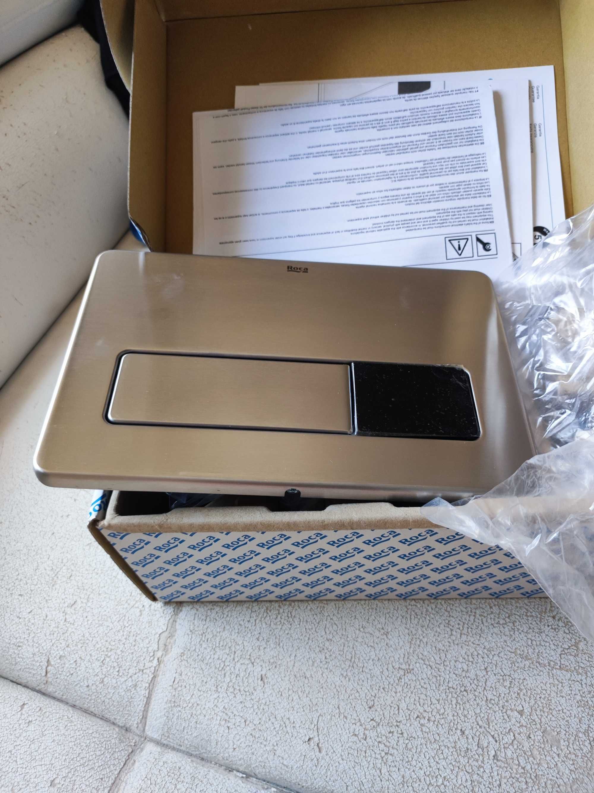 Przycisk elektroniczny bezdotykowy WC ROCA PL3-E ONE - TANIO