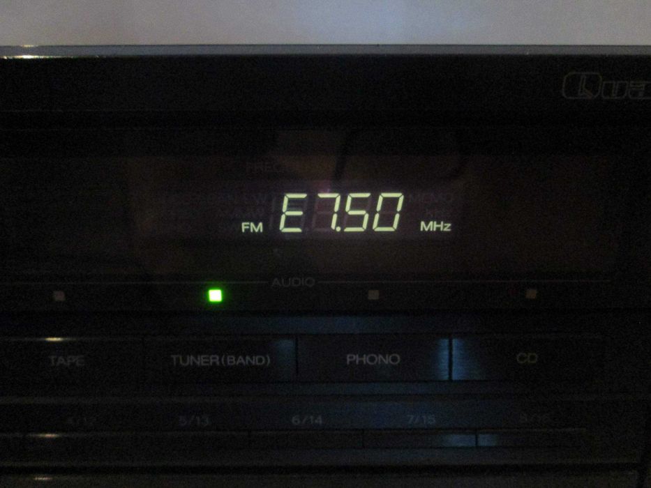 AKAI amplituner AA-V25 - do naprawy - 1990 r. ładny stan!