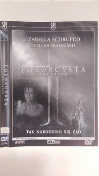Egzorcysta Początek Tak się zrodziło zło Izabella Scorupco DVD
