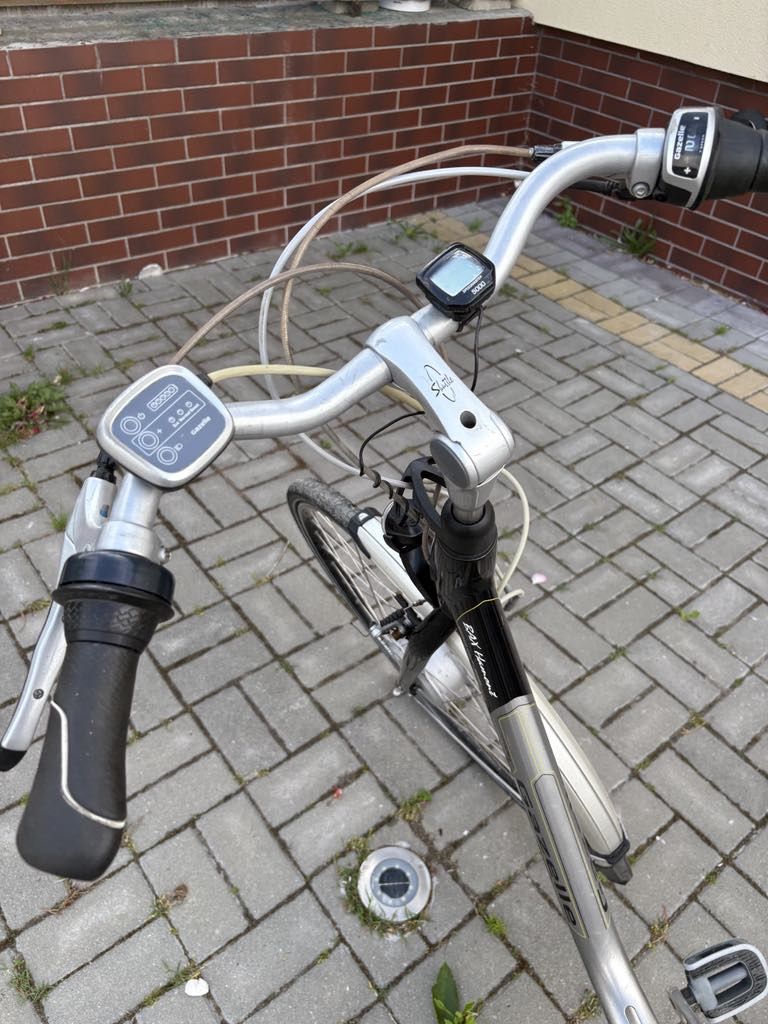 Rower Gazelle elektryczny (bez baterii)