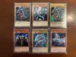 Cartas Yugioh Blue eyes - Diversos