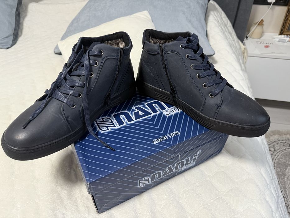 Чоловічі зимові черевики 42 рр. Нові