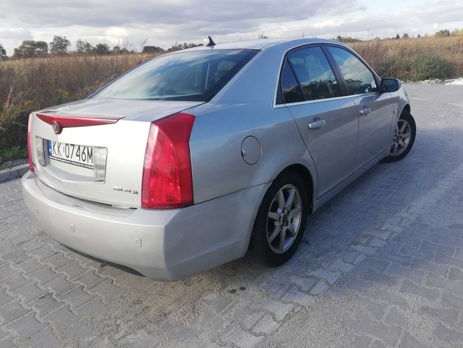 Cadillac BLS  1.9DID-automat /2009r/-tanio do jazdy lub zamiana