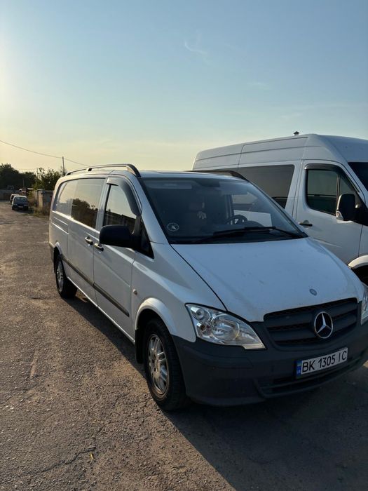 Mercedes Vito Extra Long вантажний 2014