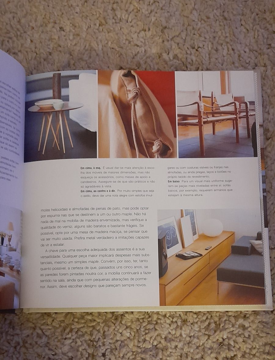 Livro "O essencial para a sala" de Judith Wilson