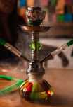 Vendo shisha com duas mangueiras, 4 sabores e carvão