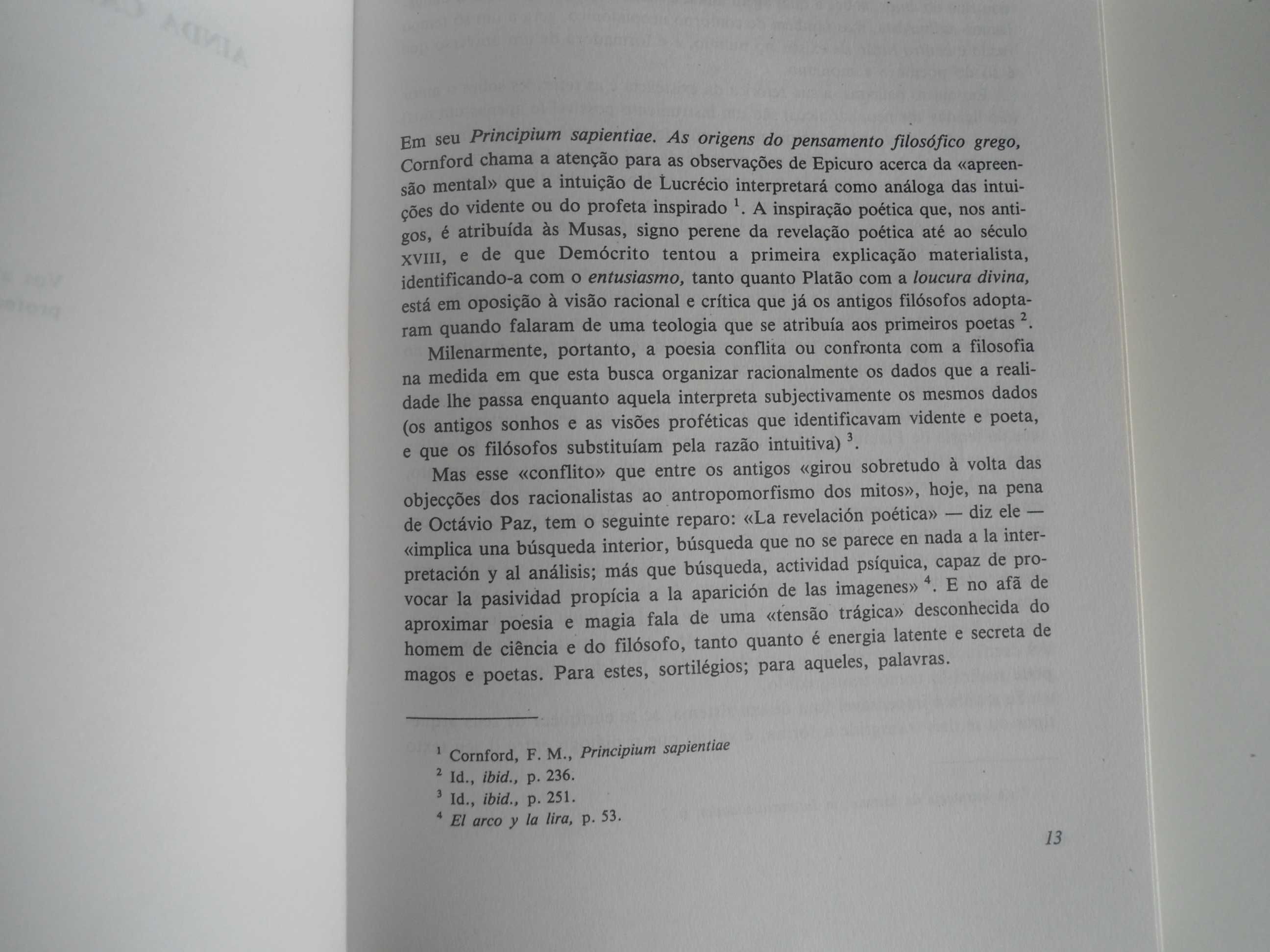 A Dialética do desejo em Camões de Mª Helena Ribeiro da Cunha