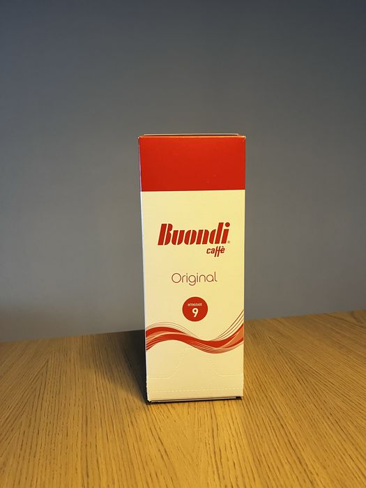 Caixa cafe Buondi