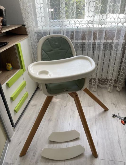 Стільчик для годування carrello prego