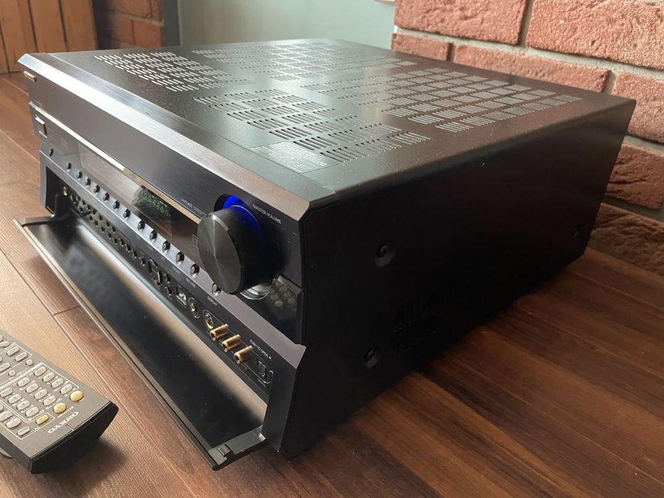 amplituner sieciowy Onkyo TX-NR906 kino domowe flagowiec komplet