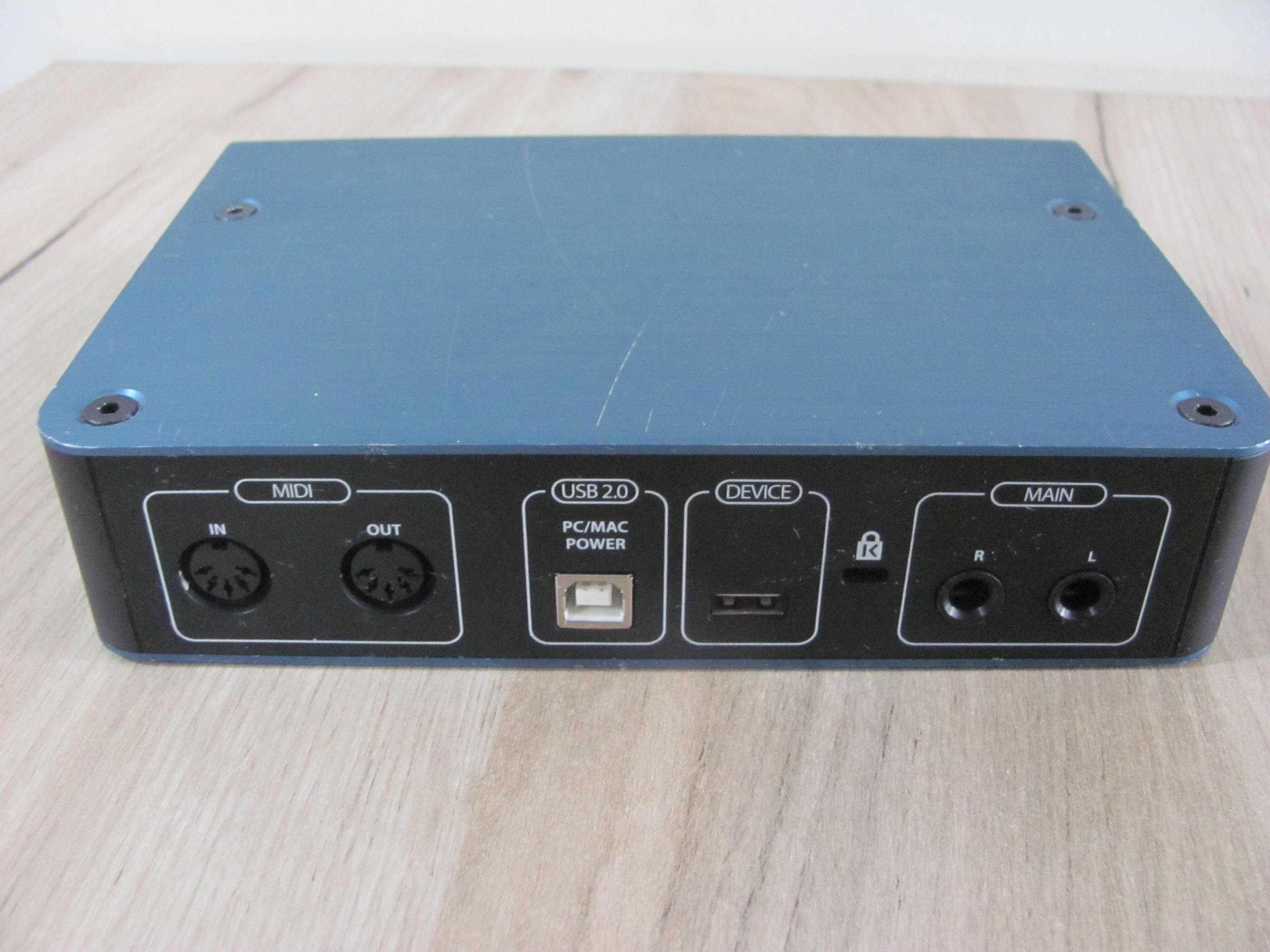 PreSonus AudioBox iTwo – Interfejs Audio USB