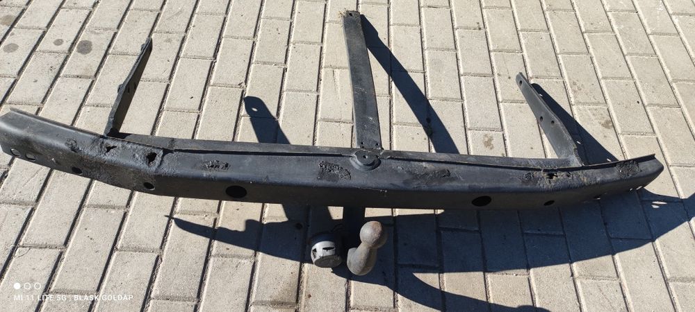 Hak Holowniczy WESTFALIA Oryginalny VW Sharan MK1 Blask Gołdap