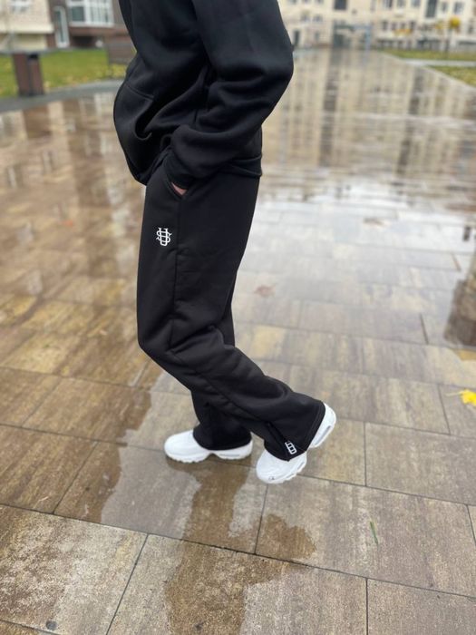 Штани та зіпка Suvene чорні та сірі