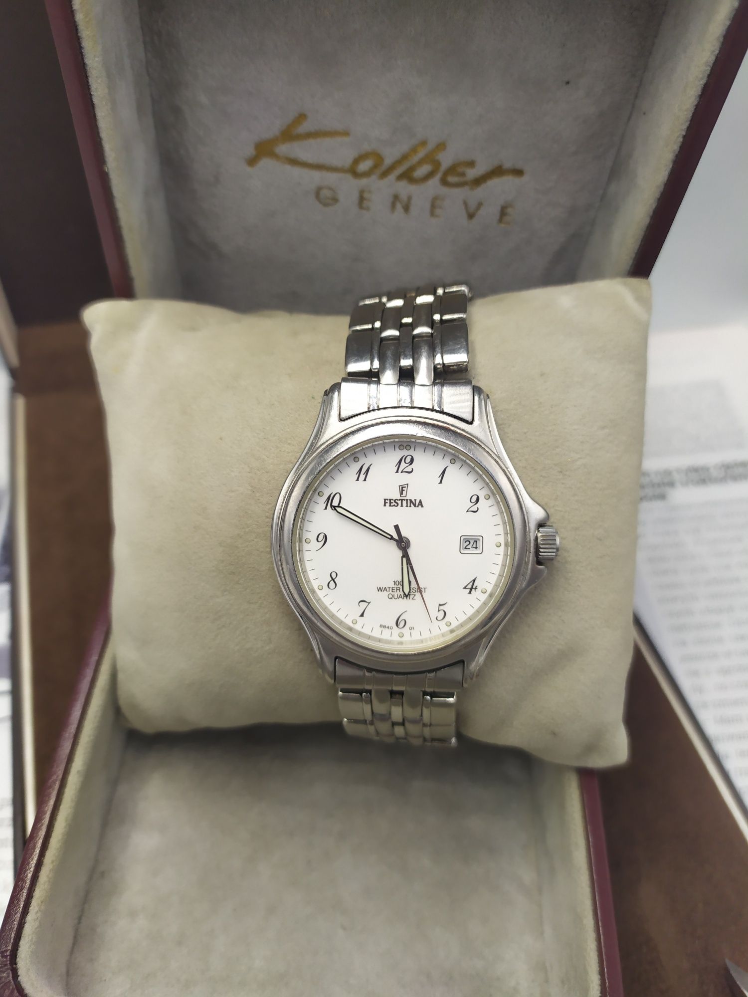 Zegarek męski Festina qartz