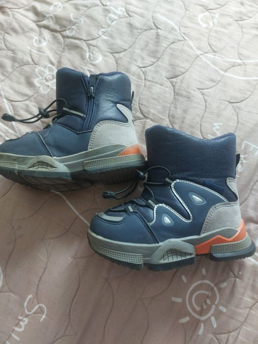 Зимові чоботи 27 розмір