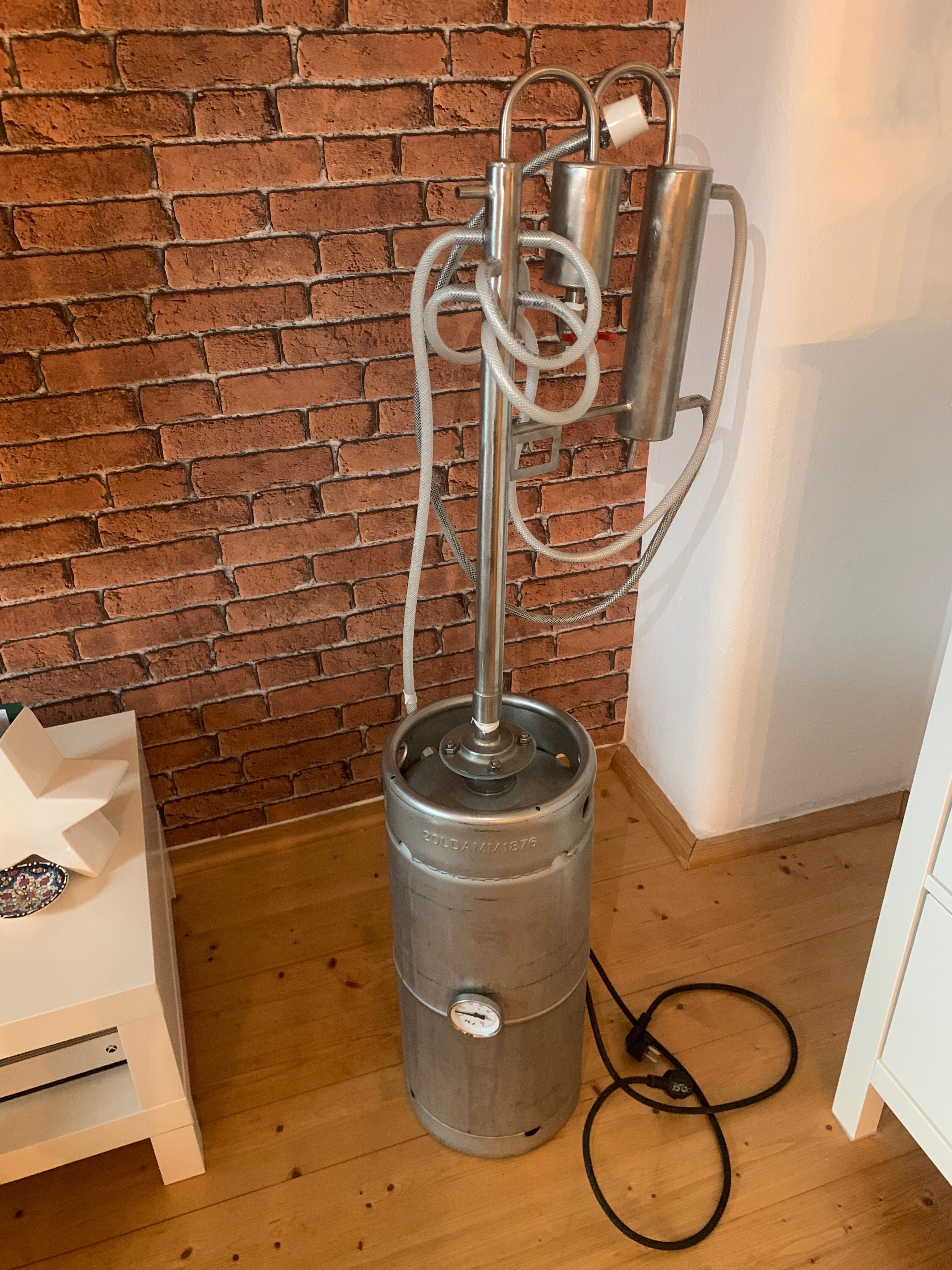 Destylator Keg Szybkowar Bimber Akcesoria