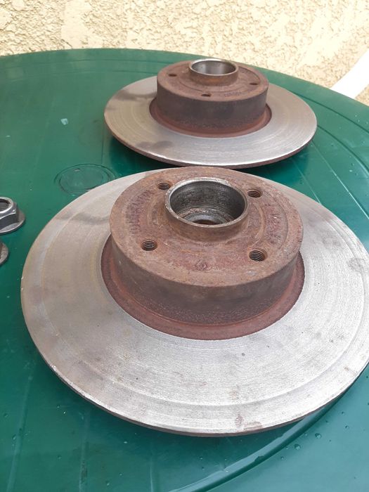 Гальмівні диски задні.  рено сценік 2