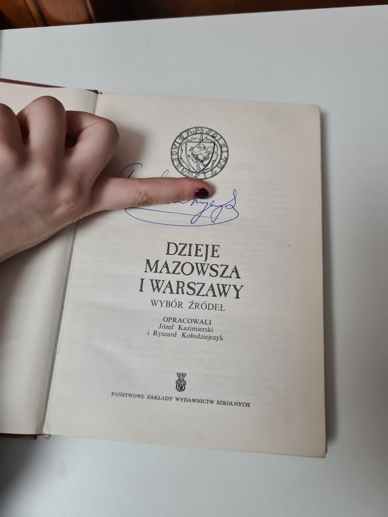 Dzieje Mazowsza i Warszawy - Józef Kazimierski, Ryszard Kołodziejczyk