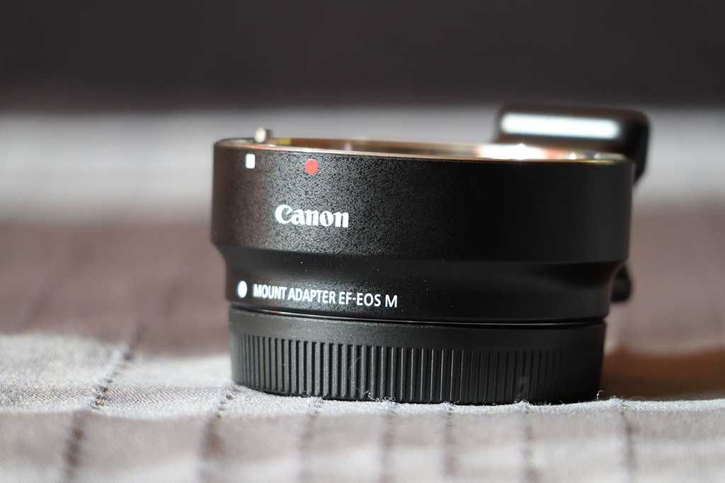 Adapter Canon EF-M - stan idealny jak nowy!