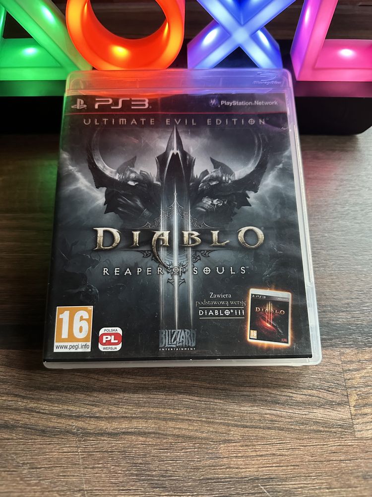 PlayStation Ps 3 Diablo III Reaper Of Souls PL!