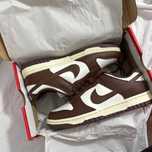 39р Кросівки Nike Dunk Low TWIST BAROQUE BROWN найк данк коричневі