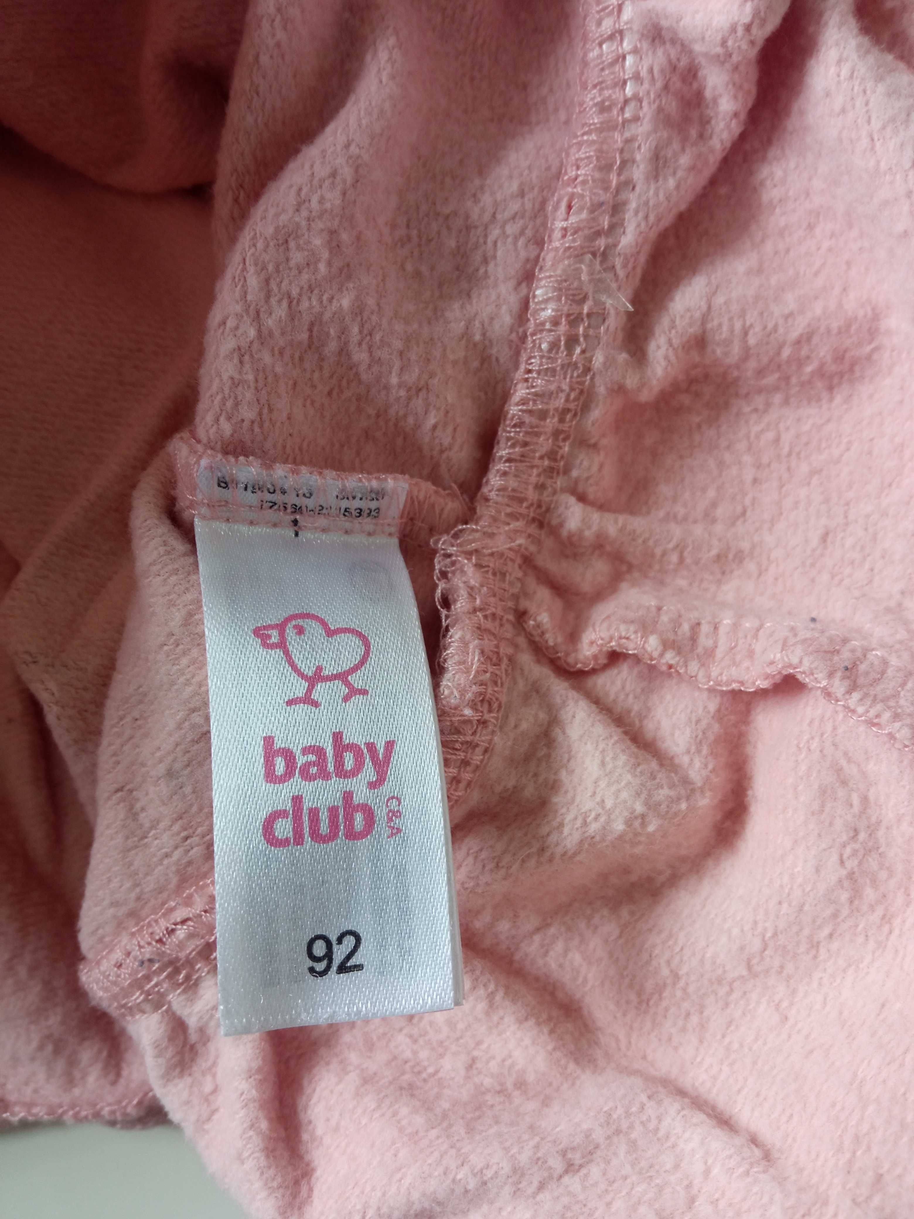 C&A Baby Club bluza dziecięca przez głowę r 92