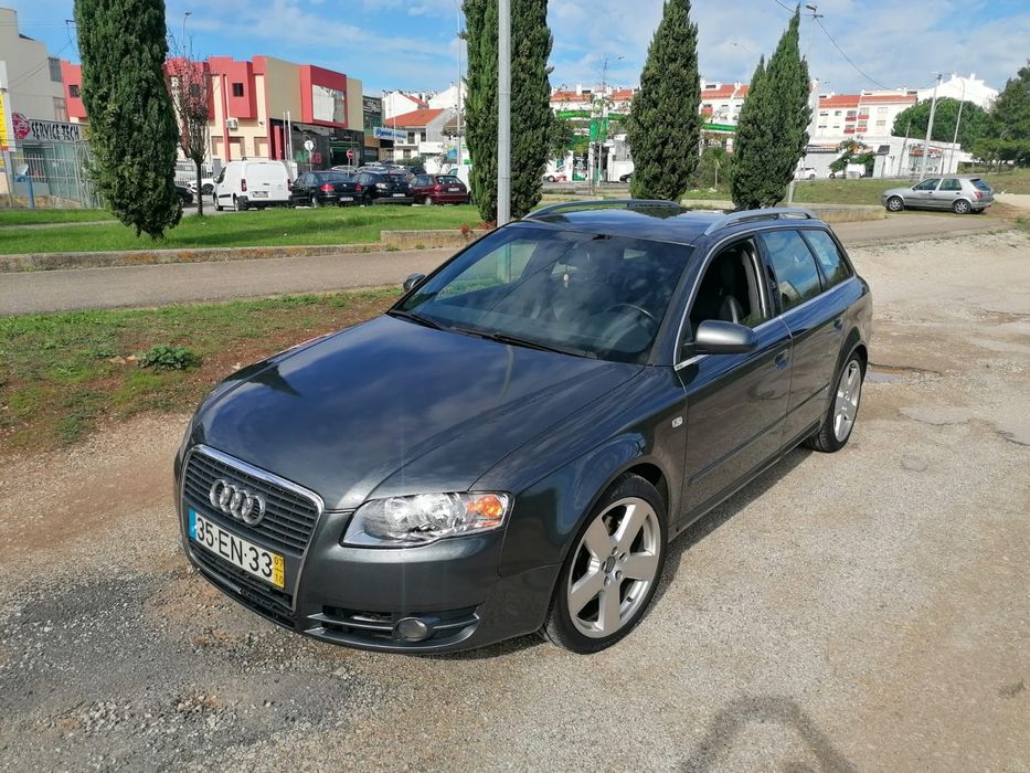 Audi A4 avant 2.0 Sline

Audi A4 avant 2.0 versão SLine, full extras.