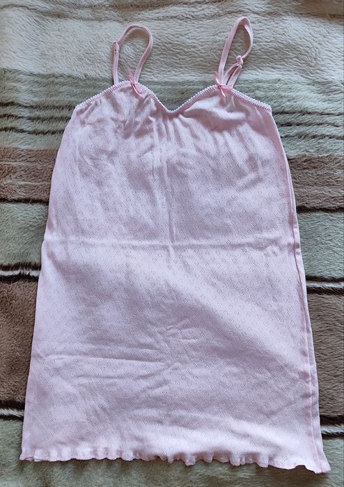 Нічна сорочка (пеньюар), рібана / Ночная рубашка