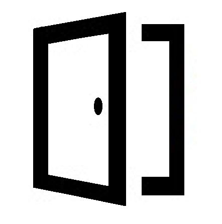 Drzwi DOORSY DELLO drewniane zewnętrzne wejściowe 100mm grubości