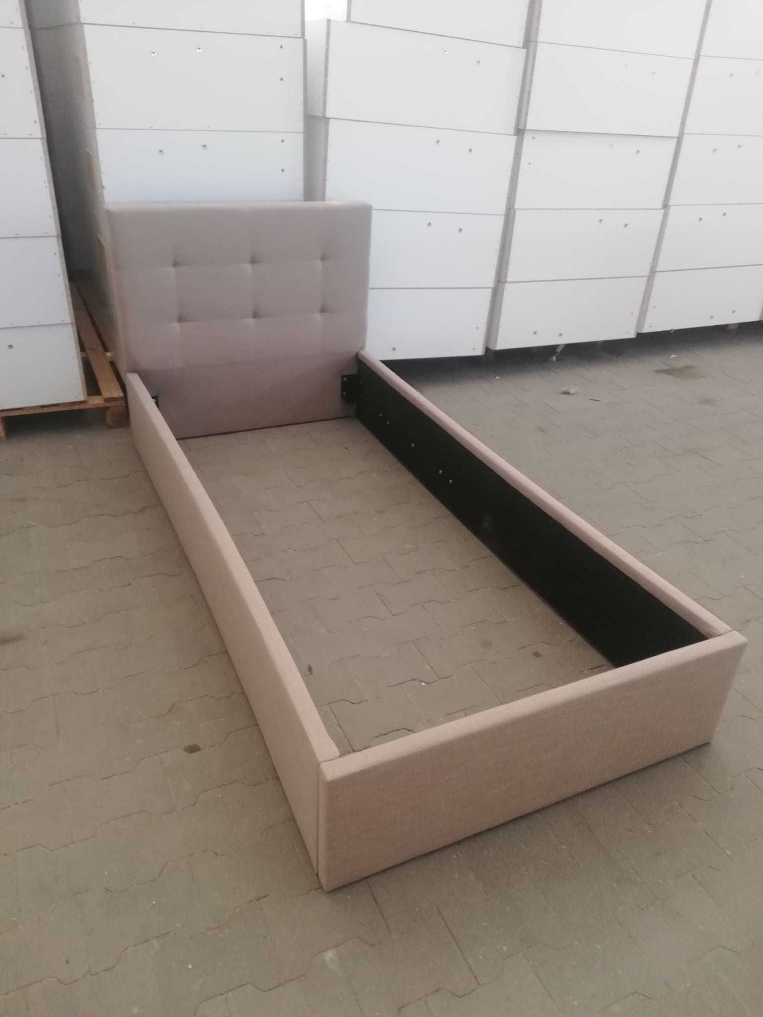 Łóżko tapicerowane 90x200 Bergamo 22