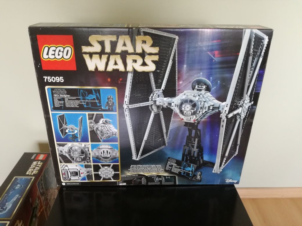 Lego Star Wars TIE Fighter 75095