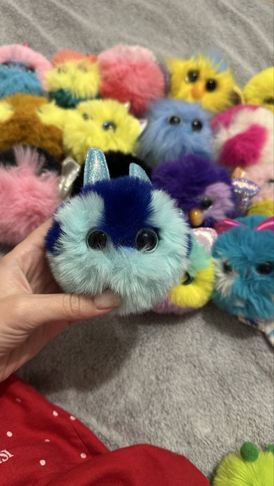 Пушистики игрушки детские