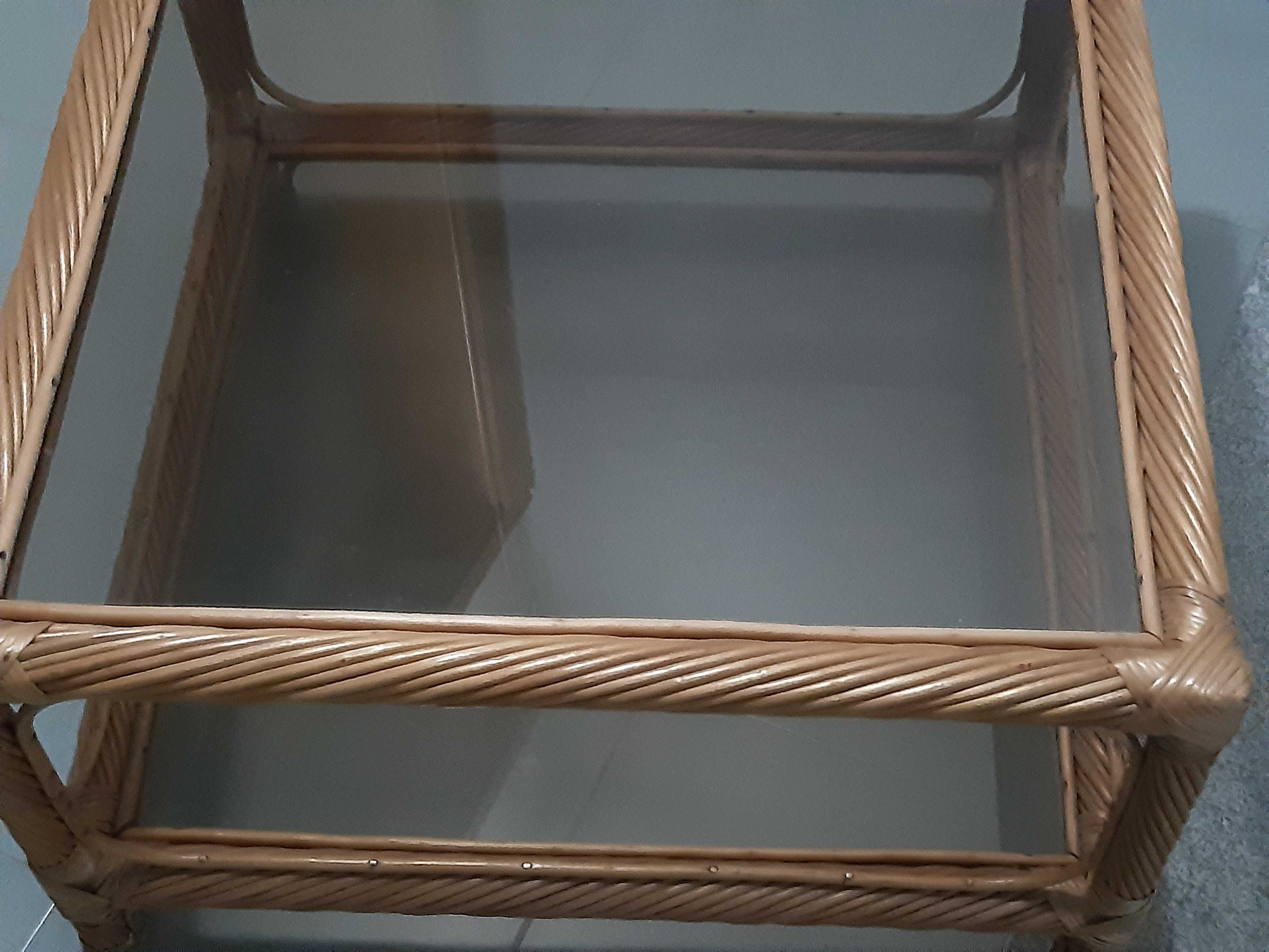 Mesa de centro em verga