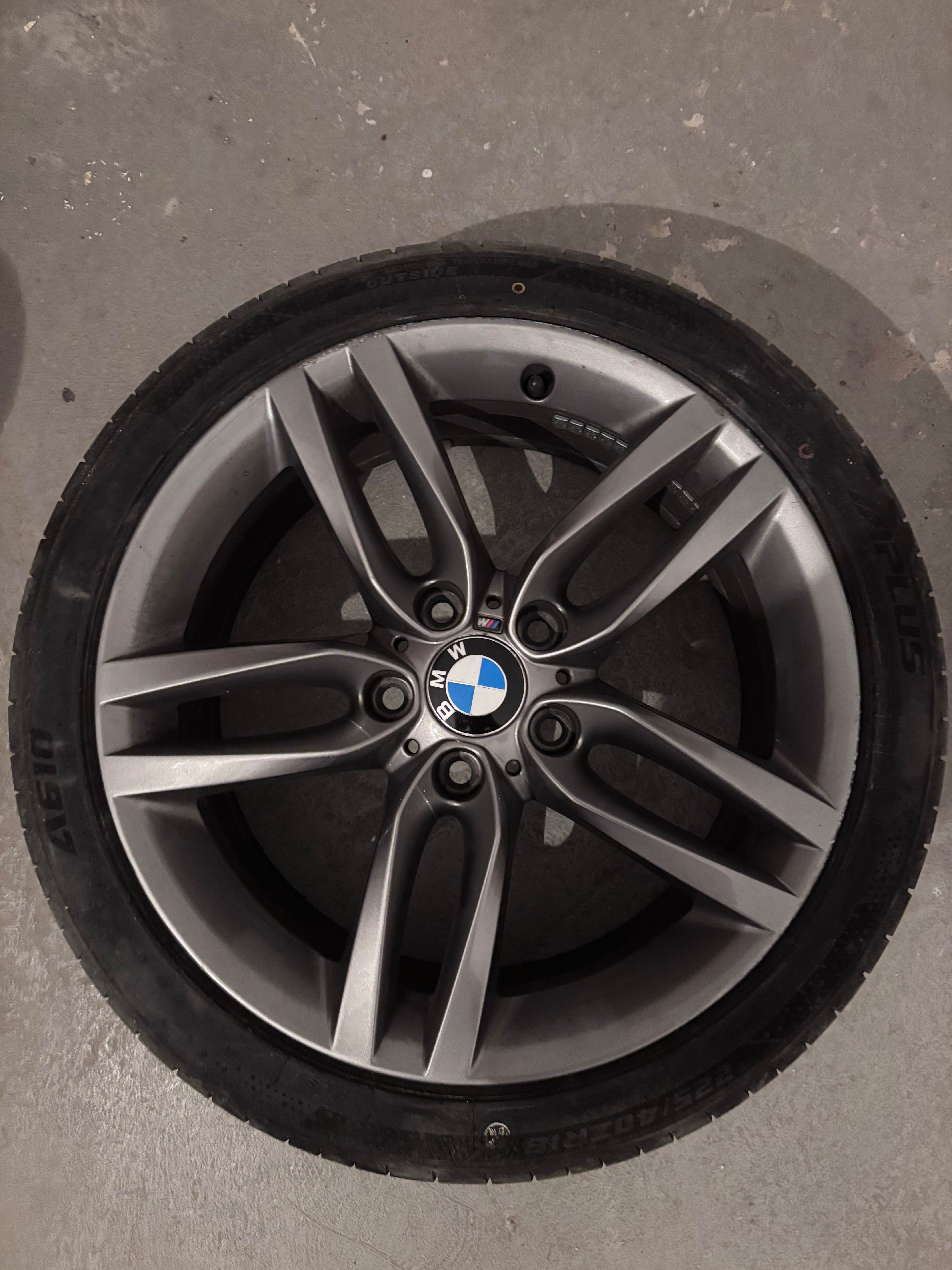 Jantes BMW 18” com pneus