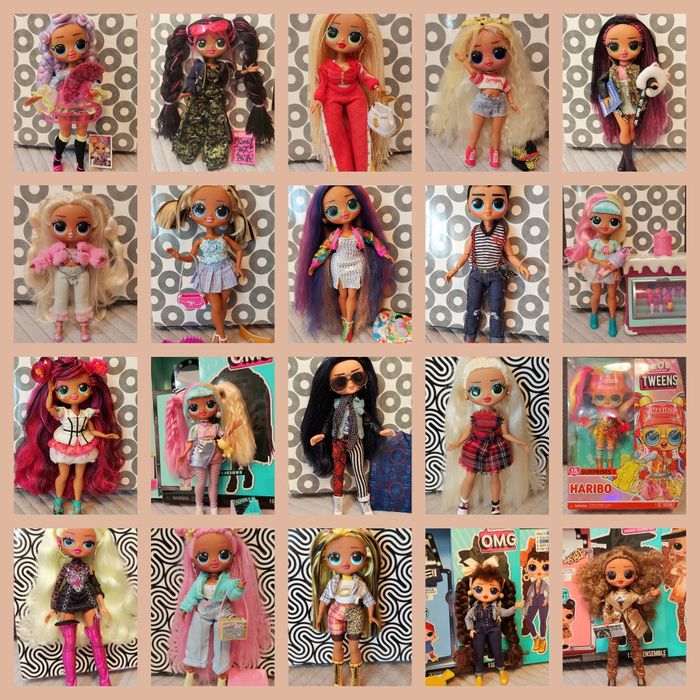 Розпродаж! Лялька оригінал Lol omg лол омг, Rainbow High, рейнбоу хай