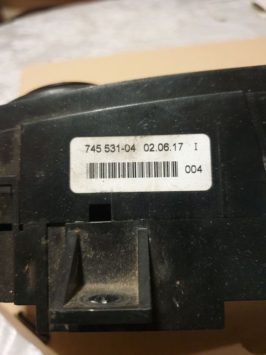 Легулятор печки мерседес сплинтер  А9068300185