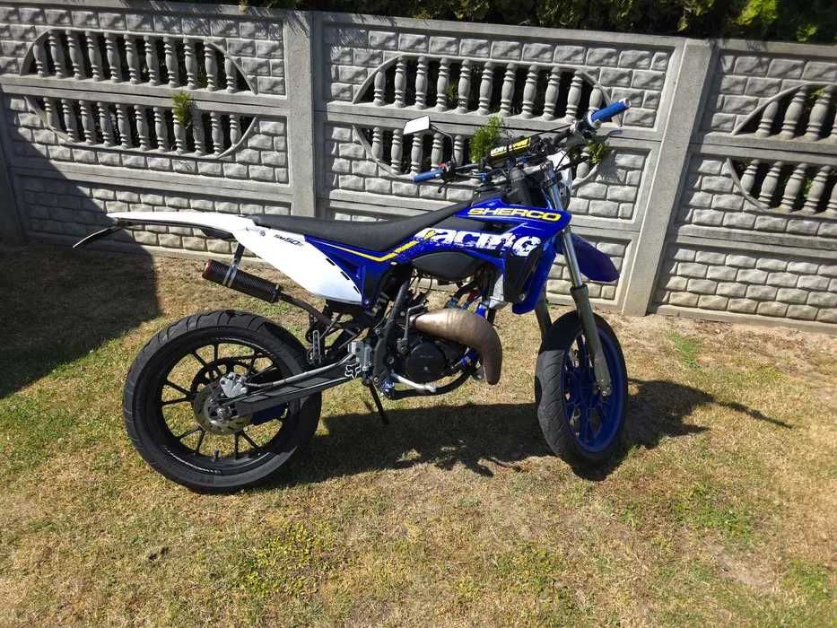 Sherco sm-r 50/88 ( beta,rieju,derbi,aprilia, am6)