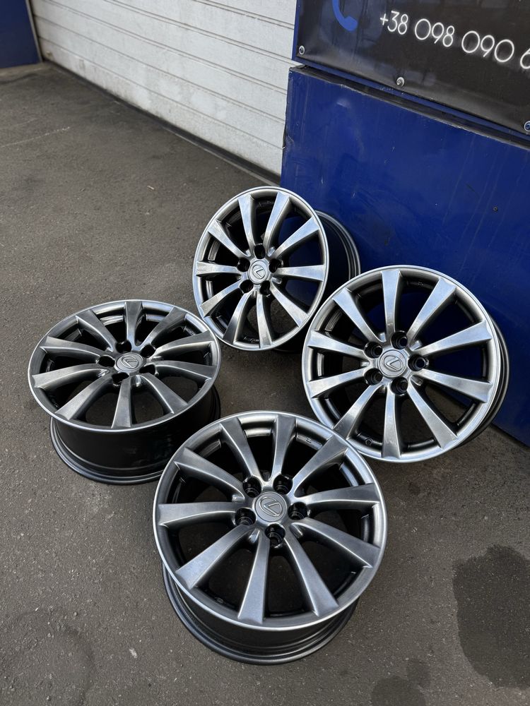 Оригінальні диски Toyota/Lexus R17 5/114,3