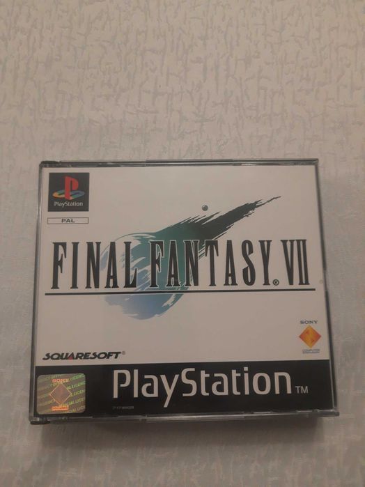 Final Fantasy VII Pal