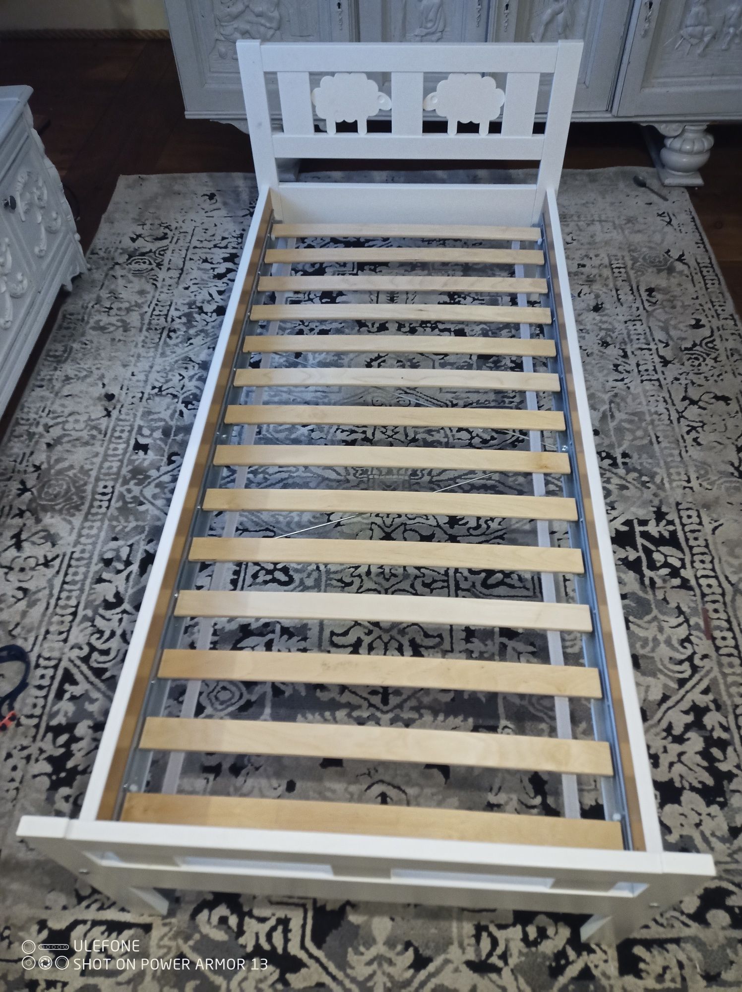 Łóżko dziecięce Ikea kritter 160x70