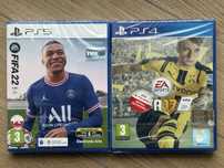 FIFA 22 (PS5) + FIFA 17 (PS4) - zestaw gier - nowe, folia