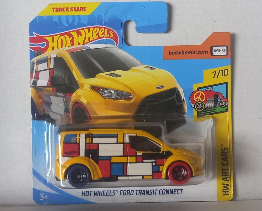 Ford transit hot wheels