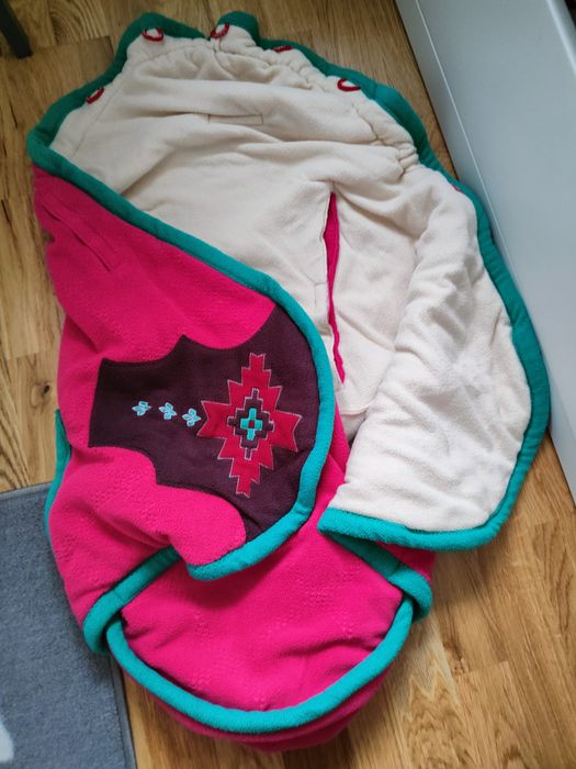 Śpiwór lodger bunker otulacz