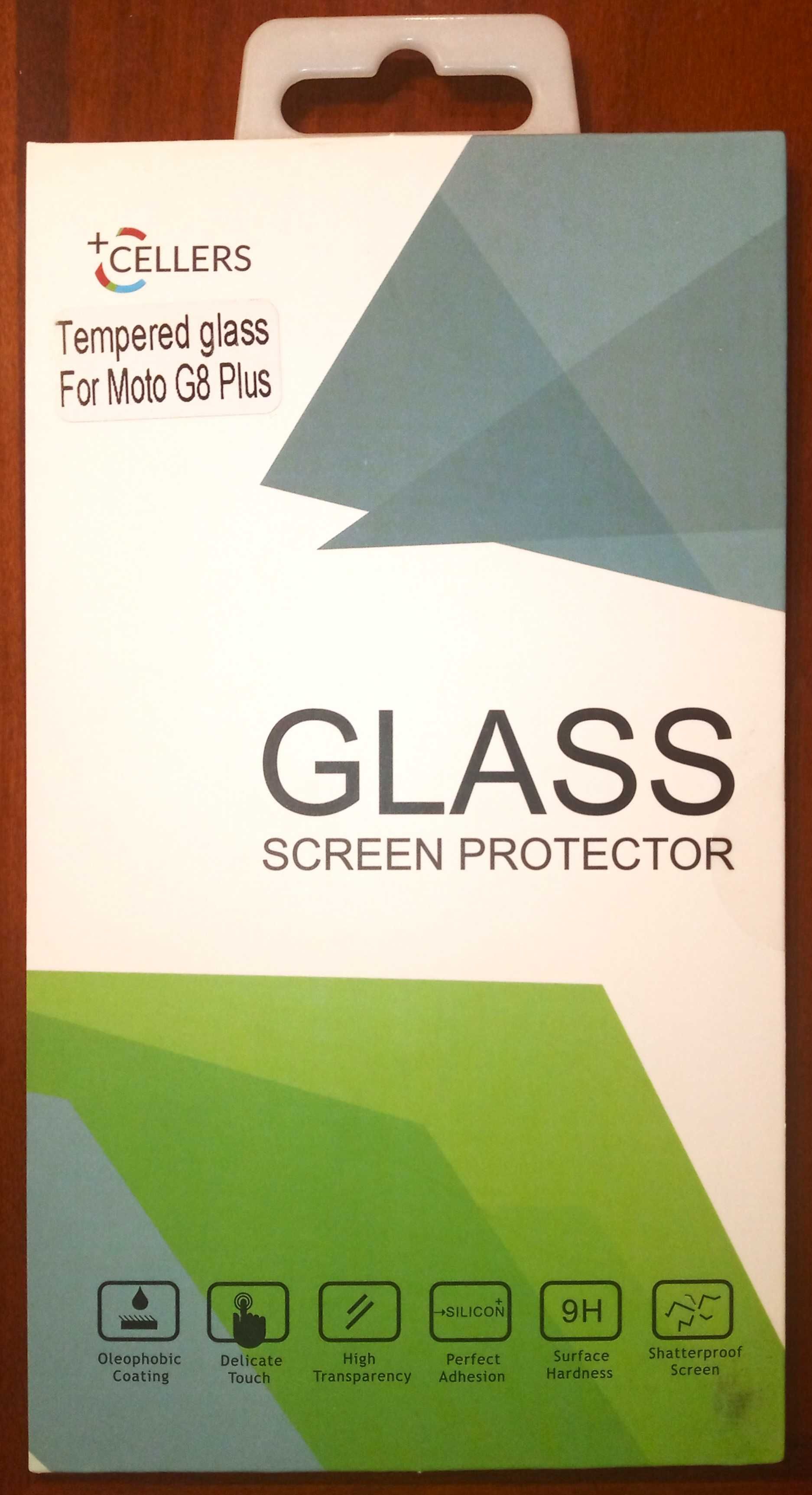 Szkło hartowane Motorola Moto G8 Plus 9H